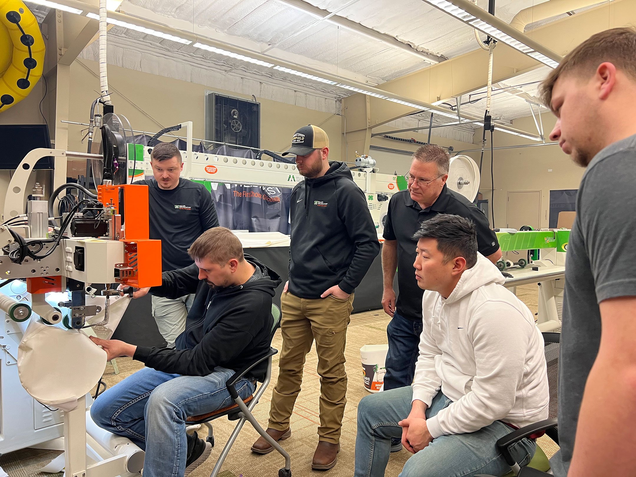 Formación en soldadura de tejidos