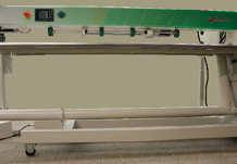 T600 Extreme soldadora de tejido mesa de rodillos desmontable