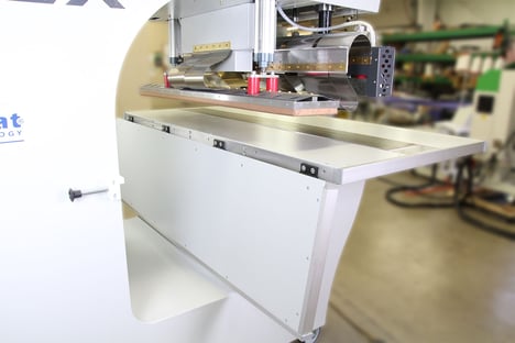 Máquina Miller Weldmaster de radiofrecuencia de alta frecuencia. 