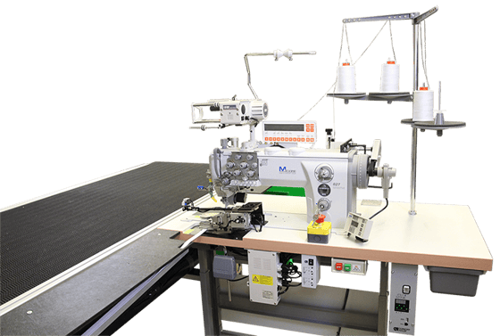 máquina de coser automática 