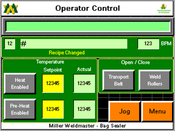 Control del operador