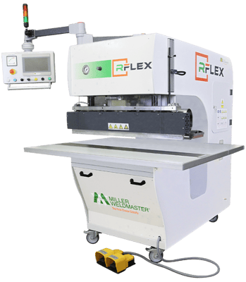 Soldadora de radiofrecuencia RFlex