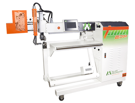 Máquina de cuña caliente Miller Weldmaster T300