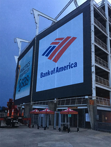 Banner del Bank of America 
