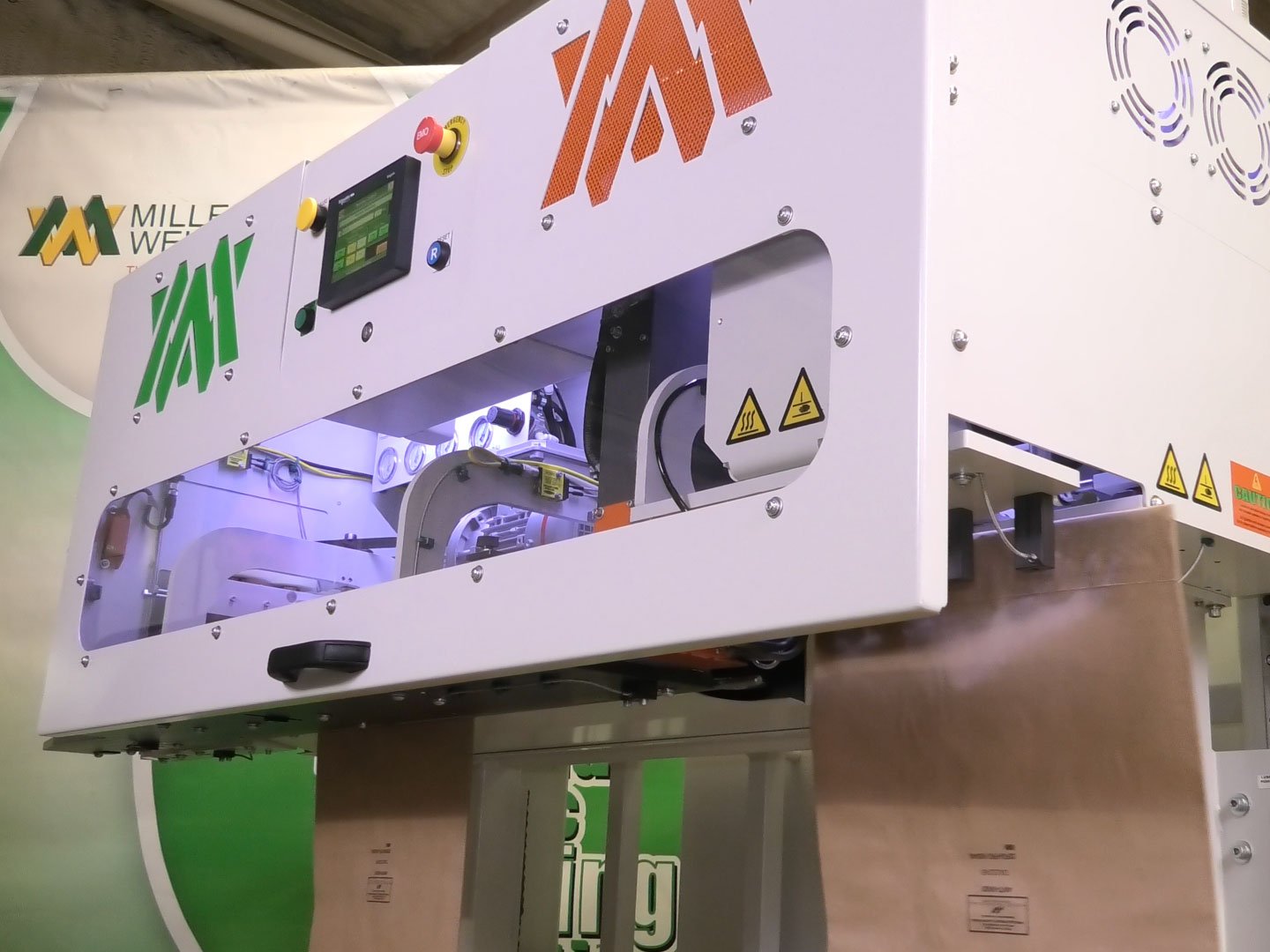 máquina automática de sellado de bolsas 