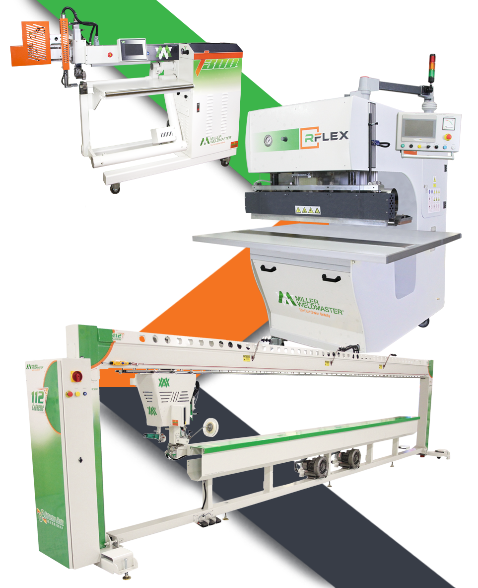 Imagen de la página de inicio de la máquina