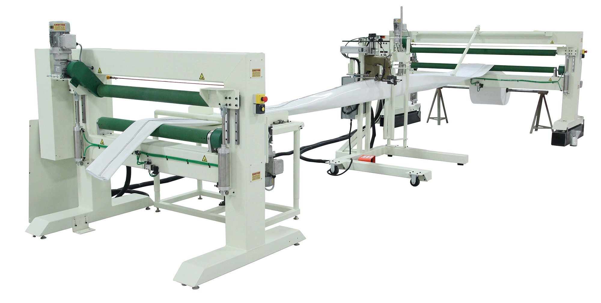 CIPP Double Tube Sewing