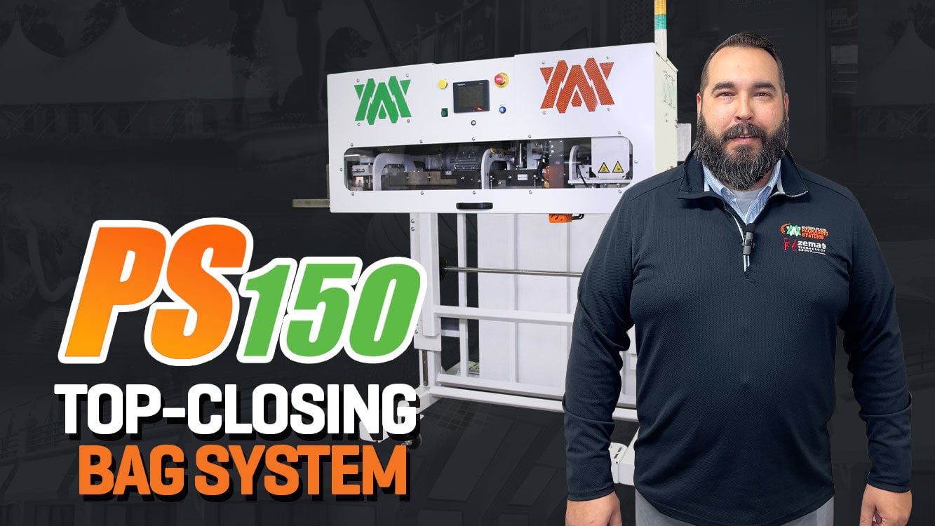 máquina automática de sellado de bolsas 