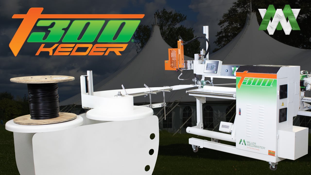 Máquina de costura para tiendas de campaña 